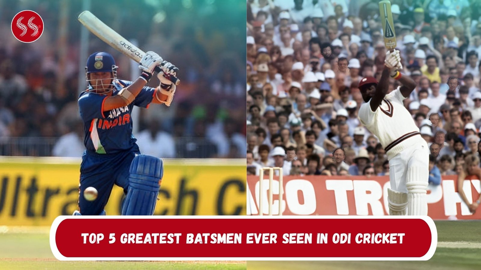 Top 5 Greatest batsmen ever seen in ODI cricket 2 Top 5 Greatest batsmen ever seen in ODI cricket