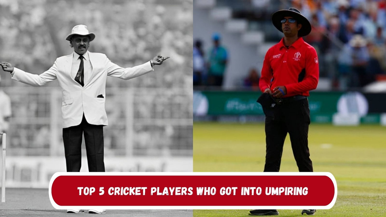 Top 5 Cricket Players Who Got into Umpiring 2 Top 5 Cricket Players Who Got into Umpiring