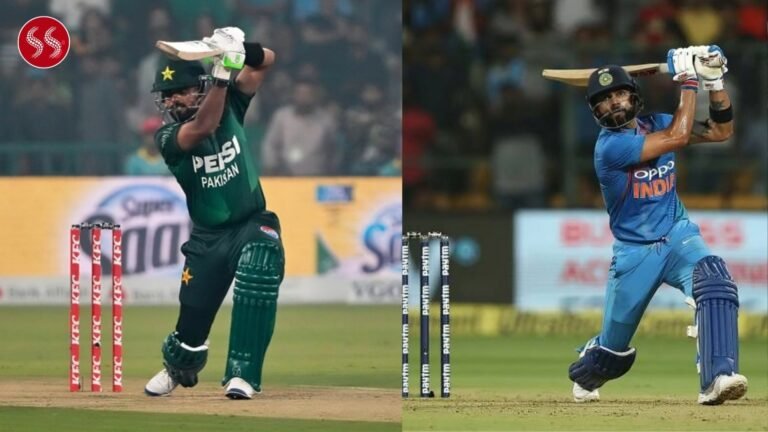 Top 5 Players in T20I History with the Most Fours