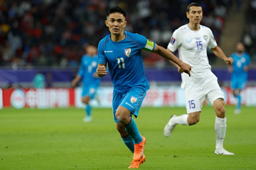 Top 5 Best Football players in india 3 Top 5 Best Football players in india - Sports Samrath