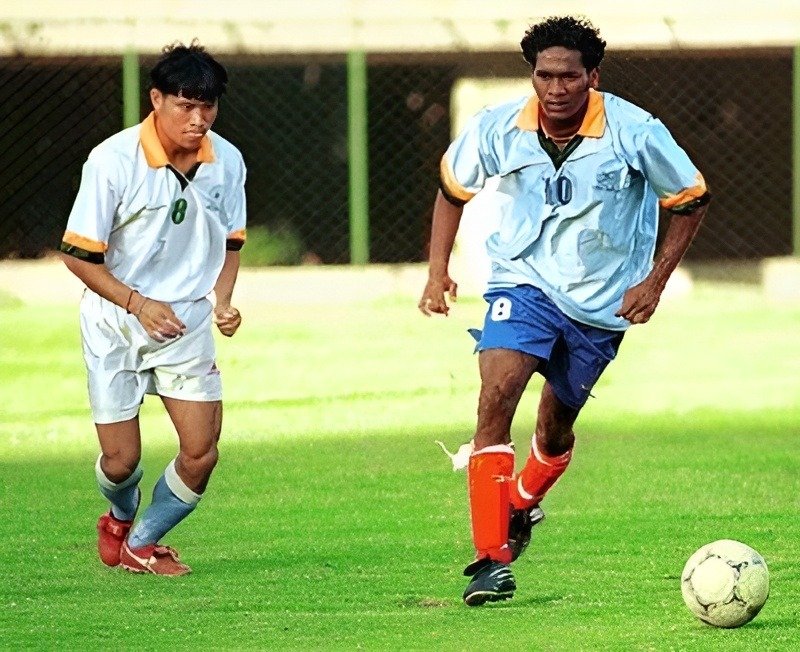 Top 5 Best Football players in india 5 Top 5 Best Football players in india - Sports Samrath