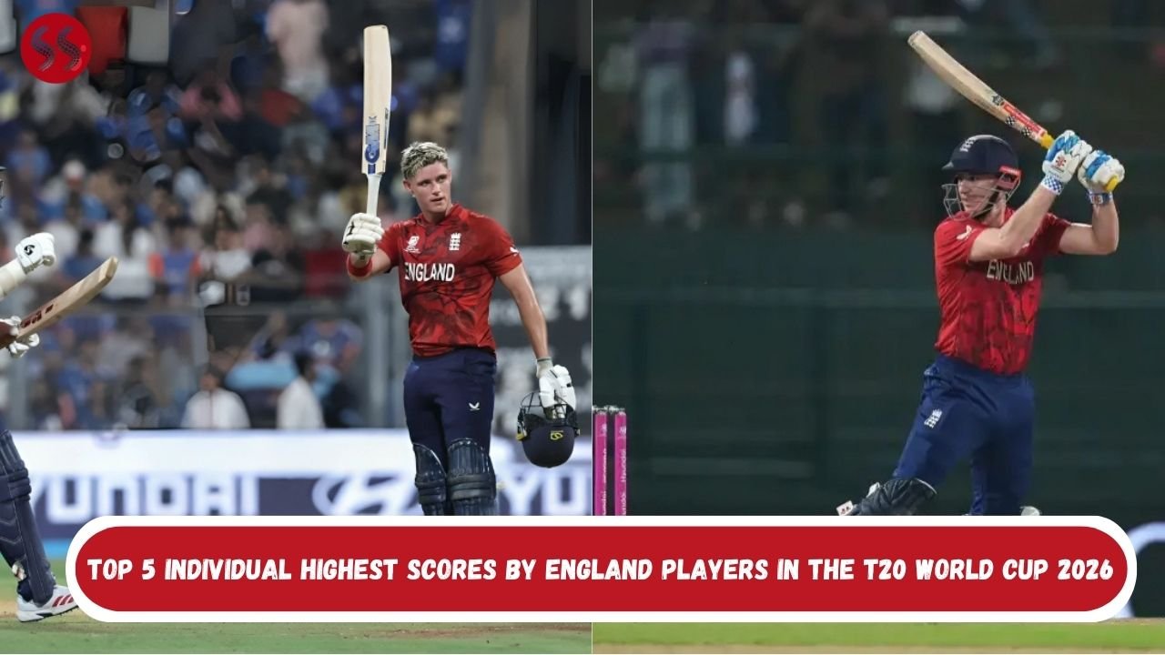 Top 5 Individual Highest Scores by England Players in the T20 World Cup 2026 2 Top 5 Individual Highest Scores by England Players in the T20 World Cup 2026