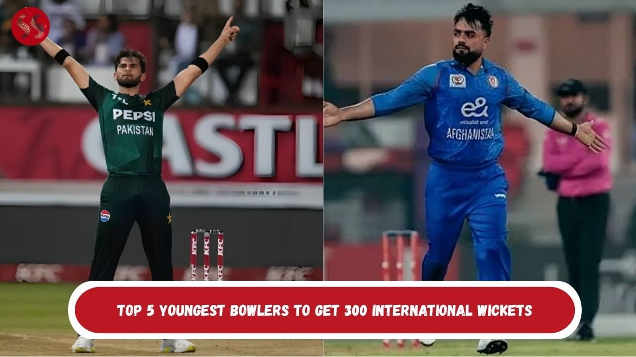 Top 5 Youngest Bowlers to Get 300 International Wickets