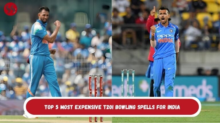 Top 5 Most Expensive T20I Bowling Spells for India