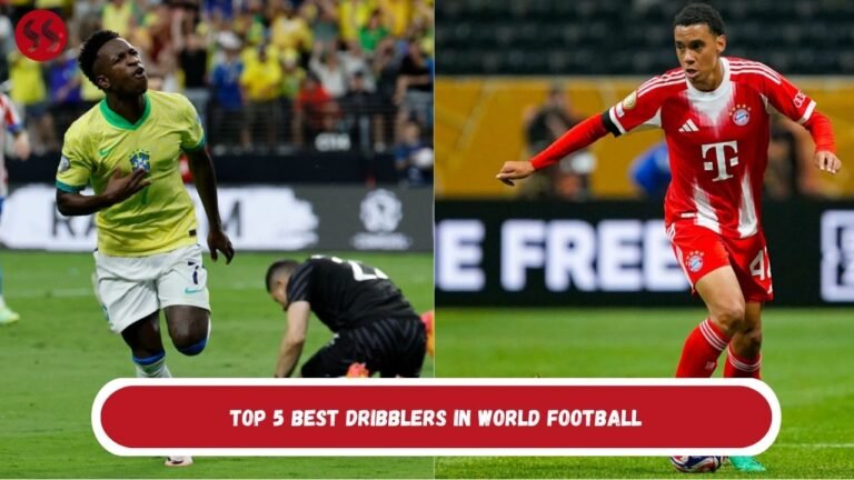 Top 5 Best Dribblers in World Football