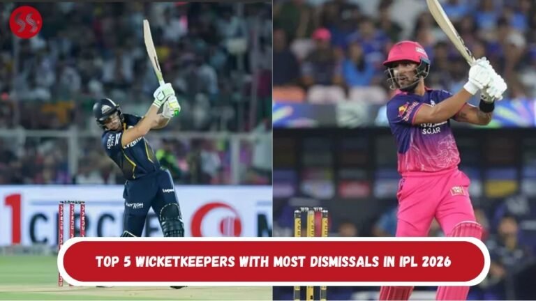 Top 5 Wicketkeepers with Most Dismissals in IPL 2026