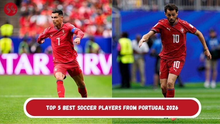 Top 5 Best Soccer Players from Portugal 2026