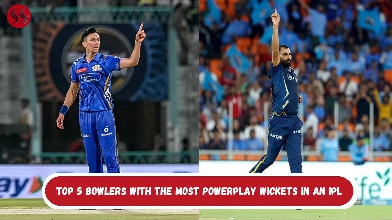 Top 5 bowlers with the most powerplay wickets in an IPL 2 Top 5 bowlers with the most powerplay wickets in an IPL