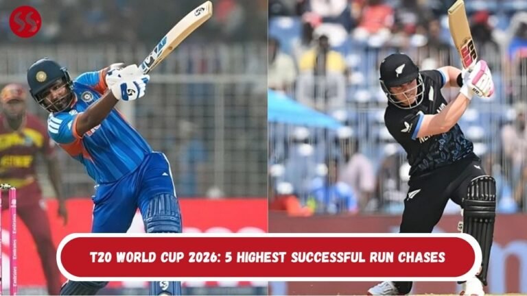 T20 World Cup 2026: 5 highest successful run chases