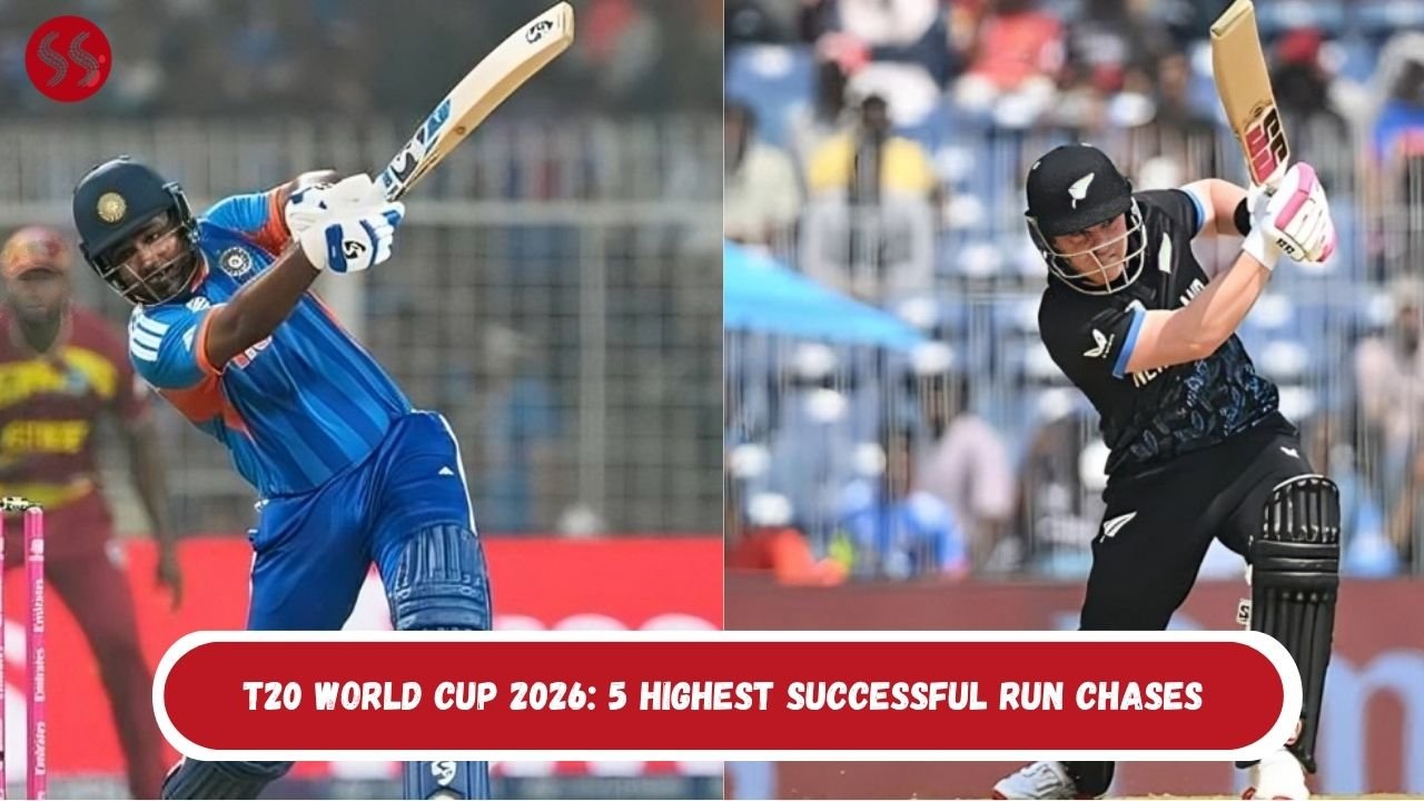 T20 World Cup 2026: 5 highest successful run chases 2 T20 World Cup 2026: 5 highest successful run chases