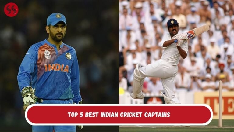 Top 5 Best Indian Cricket Captains