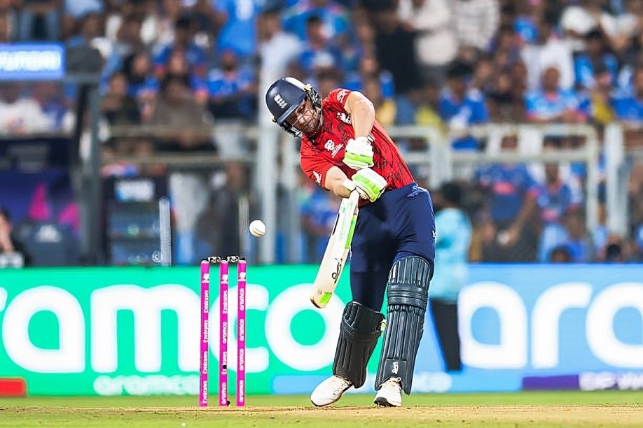 Top 5 Batters With Highest Strike Rate In Powerplays In T20Is 2026 5 Top 5 Batters With Highest Strike Rate In Powerplays In T20Is 2026 - Sports Samrath