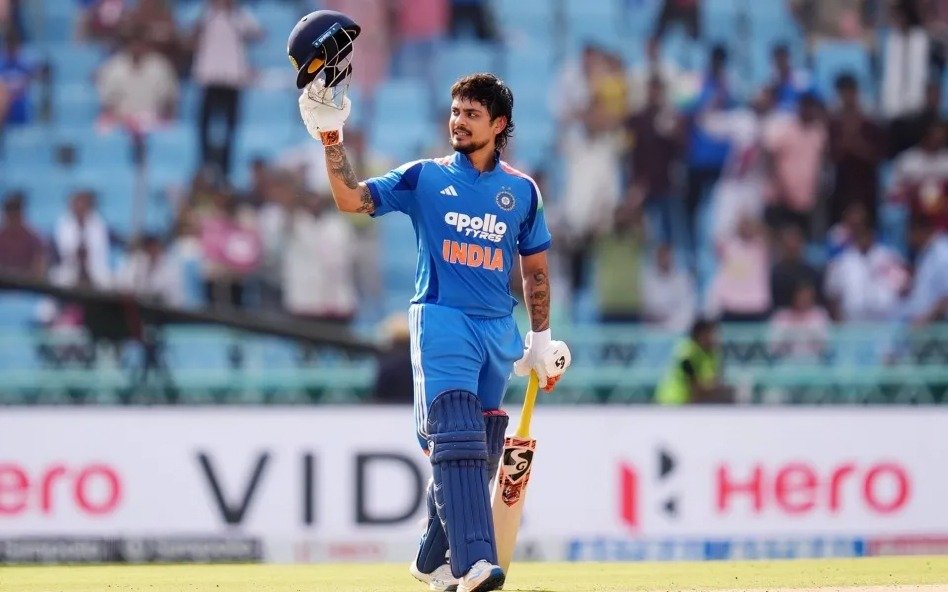 Top 5 Ishan Kishan's Highest Scores In ODIs - Sports Samrath