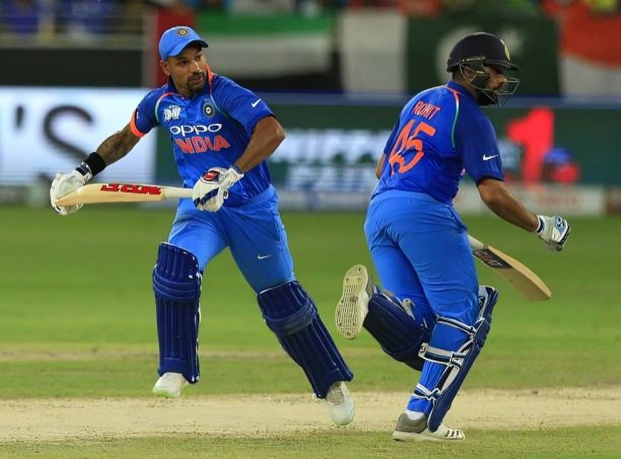 Top 5 Record Breaking Partnerships Between Rohit Sharma And Shikhar Dhawan In International Cricket 3 210 vs Pakistan (Asia Cup 2018)