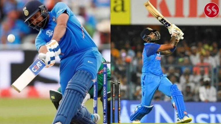 T20I Batsmen with the Most Sixes
