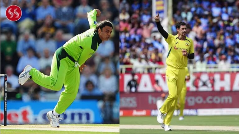 Top 5 Fastest Bowlers in International Cricket History