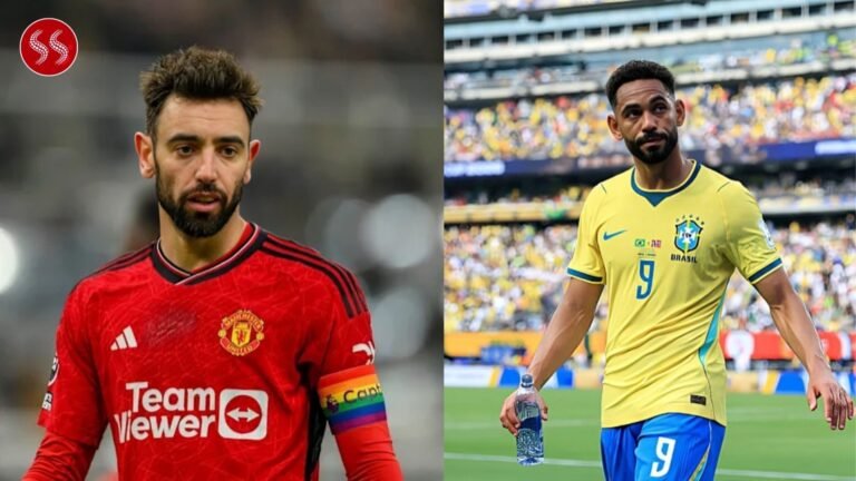 Top 5 Best players of Manchester United 2026