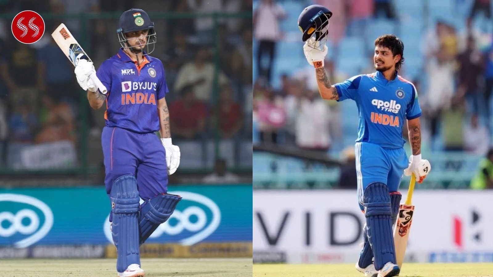 Top 5 Ishan Kishan's Highest Scores In ODIs