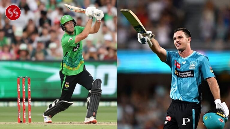 Top 5 Best All-Rounders in Big Bash League 2025/26