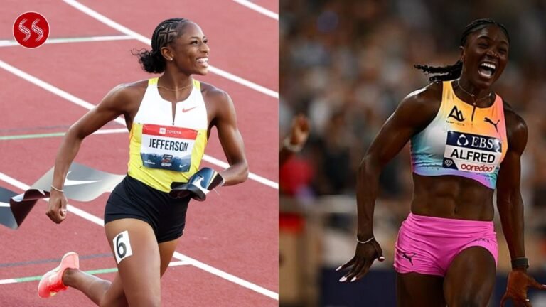 Top 5 Fastest Women in 100m in 2026 Season