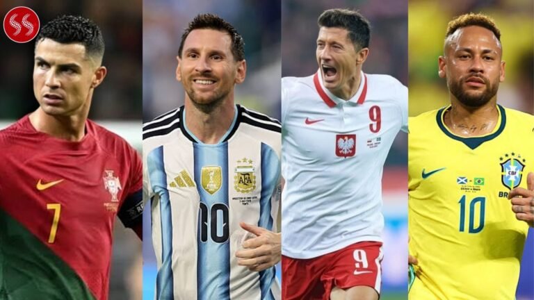 Top 10 Footballers with the Most Goals in International Competitions (2026)
