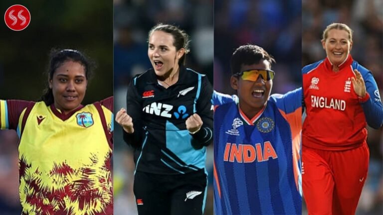 Top 10 All-Rounders in the ICC Women's T20 World Cup 2026
