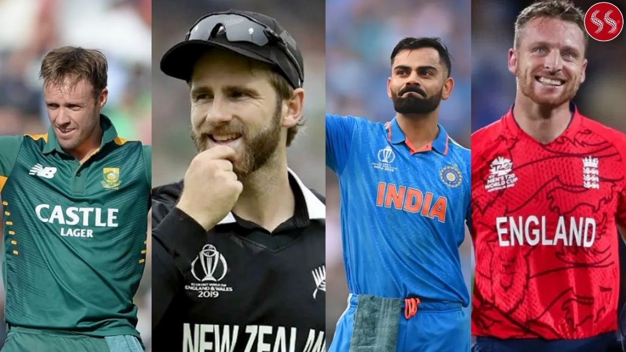 Top 10 Highest Run-Scorers in T20I World Cups