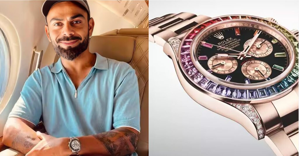Top 5 Most Expensive Watches Owned by Virat Kohli 3 Top 5 Most Expensive Watches Owned by Virat Kohli - Sports Samrath