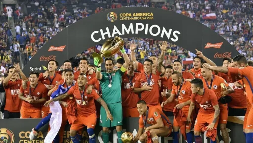 Top 10 Countries with Most Copa America Titles 7 Most Copa America Titles