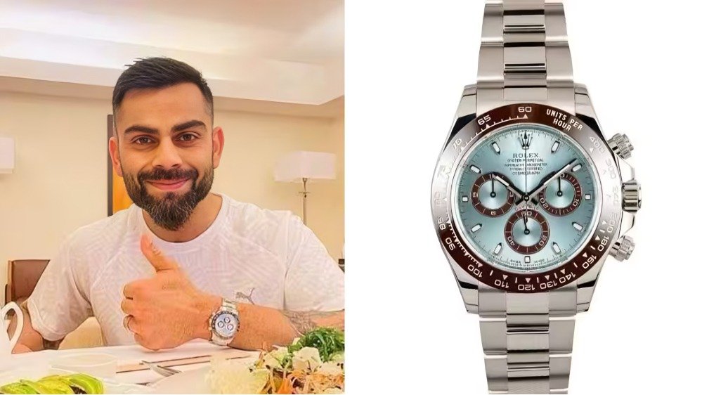 Top 5 Most Expensive Watches Owned by Virat Kohli 6 Top 5 Most Expensive Watches Owned by Virat Kohli - Sports Samrath