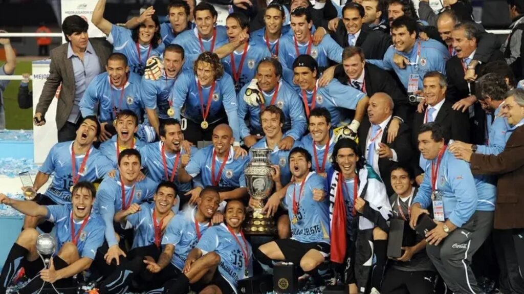 Top 10 Countries with Most Copa America Titles 4 Most Copa America Titles