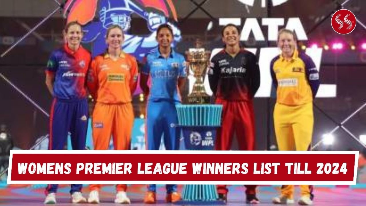 Womens Premier League Winners List Till 2024
