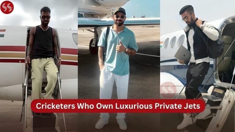 Cricketers Who Own Private Jets