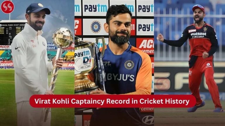 Virat Kohli Captaincy Record