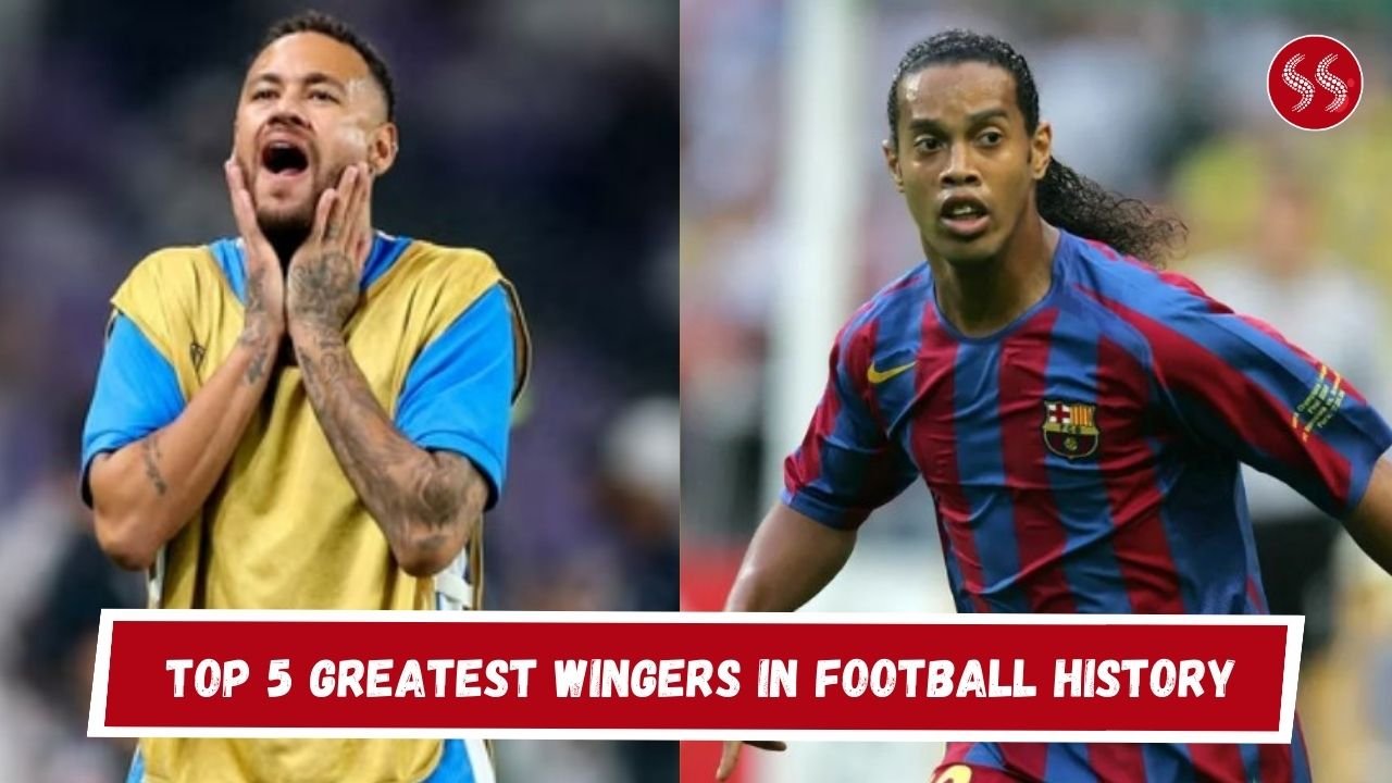 Top 5 Greatest Wingers in Football History