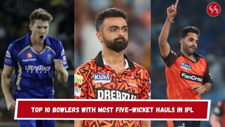 Top 10 Bowlers With Most Five-Wicket Hauls in IPL