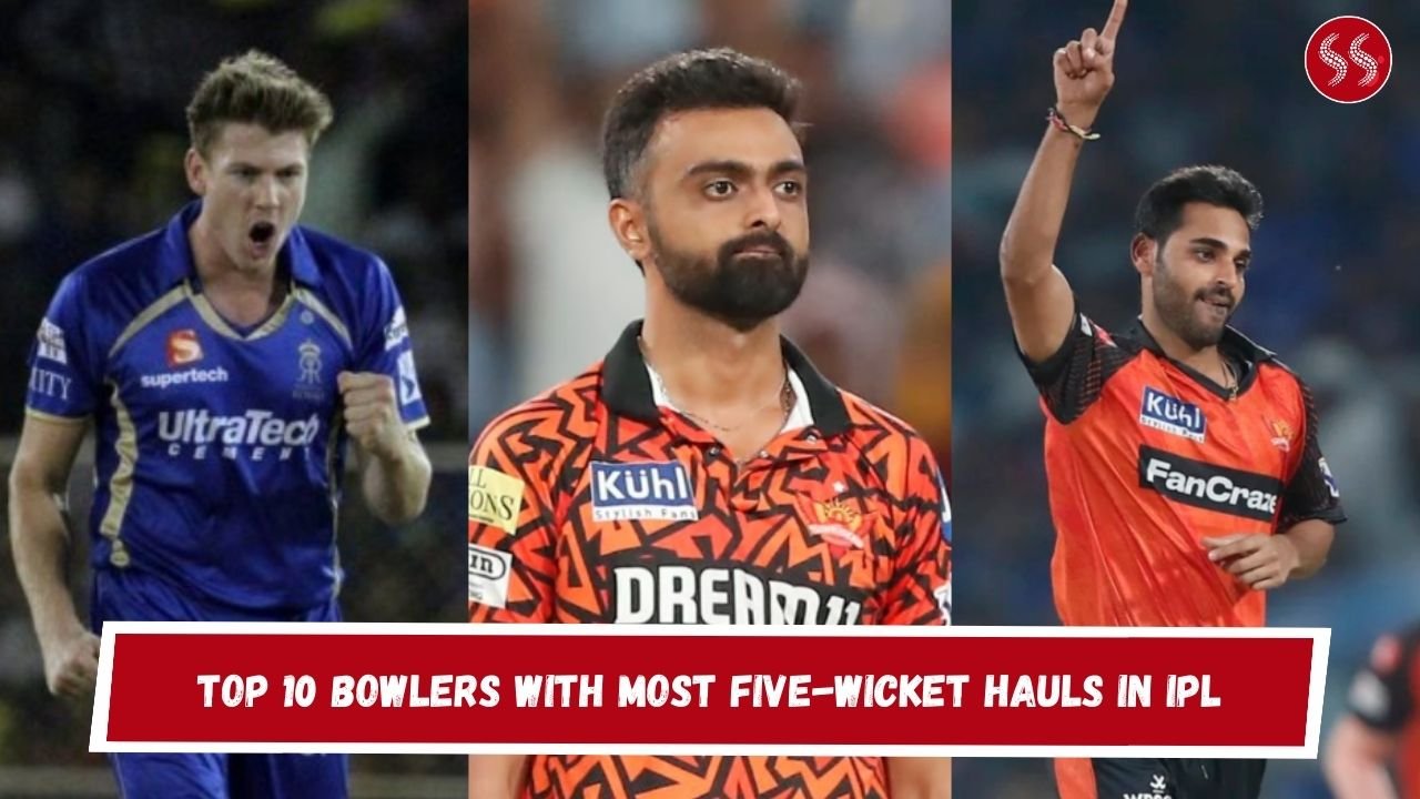Top 10 Bowlers With Most Five-Wicket Hauls in IPL