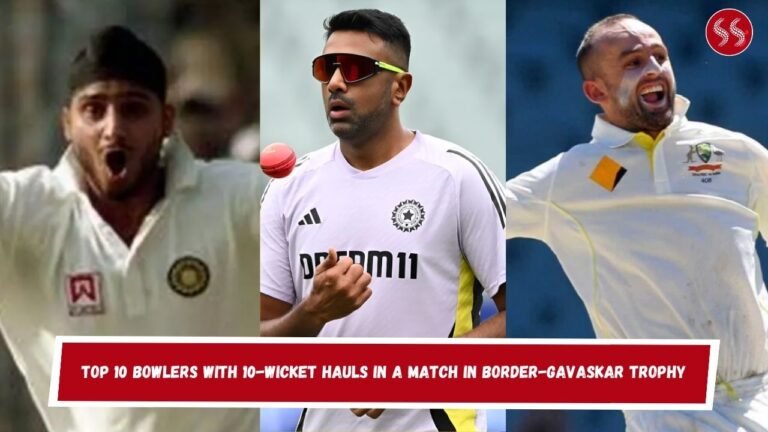 Top 10 Bowlers With 10-Wicket Hauls in a Match in Border-Gavaskar Trophy