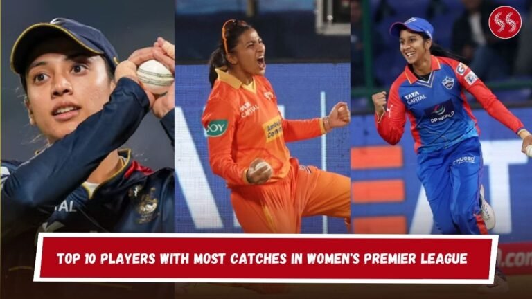 Top 10 Players With Most Catches In Women's Premier League