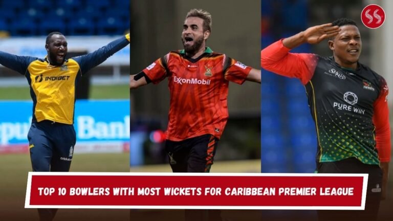 Top 10 Bowlers With Most Wickets For Caribbean Premier League