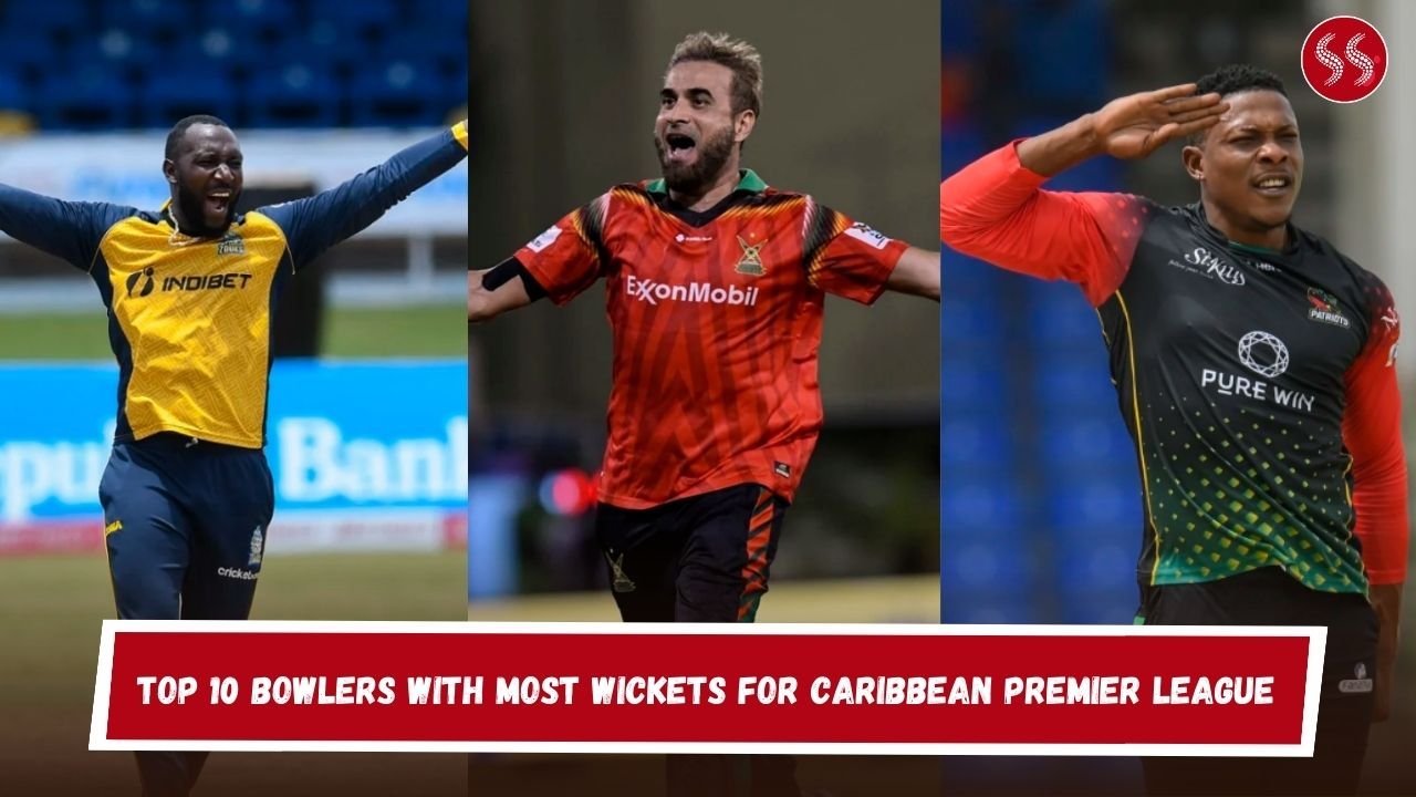 Top 10 Bowlers With Most Wickets For Caribbean Premier League