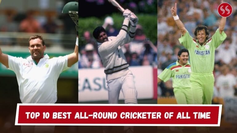 Top 10 Best All-Round Cricketers of All Time