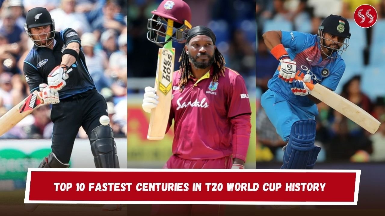 Top 10 Fastest Centuries In T20 World Cup History