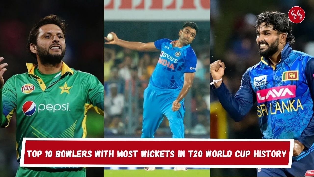 Top 10 Bowlers with Most Wickets in T20 World Cup History