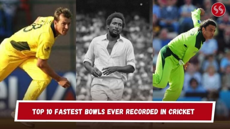 Top 10 Fastest Bowls Ever Recorded in Cricket