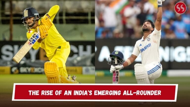 The Rise of an India's Emerging All-Rounder, Nitish Kumar Reddy