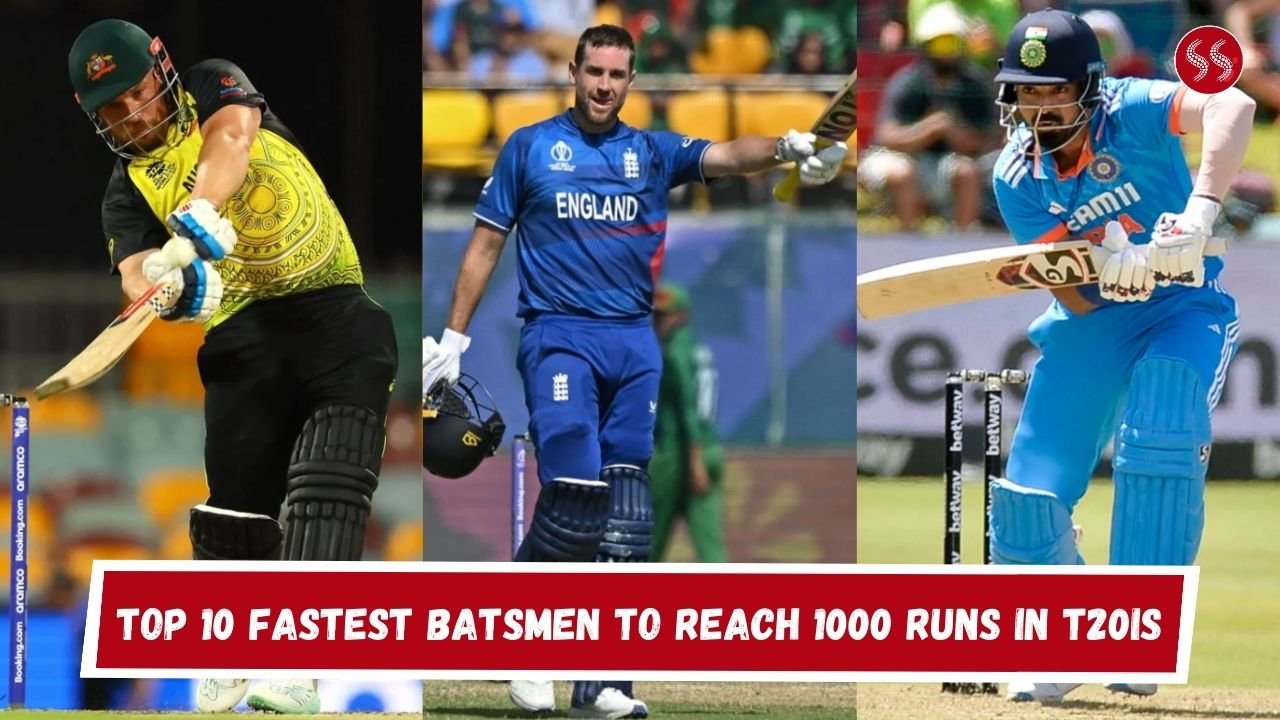 Top 10 Fastest Batsmen to Reach 1000 Runs in T20Is