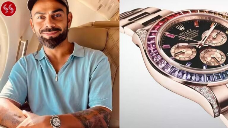 Top 5 Most Expensive Watches Owned by Virat Kohli