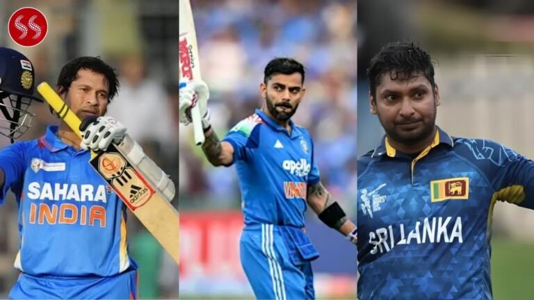 Top 10 Cricketers With Most Runs In ODI Cricket