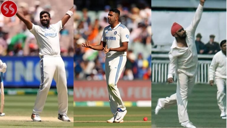 Top 10 Indian Bowlers With Most Test Wickets in Australia
